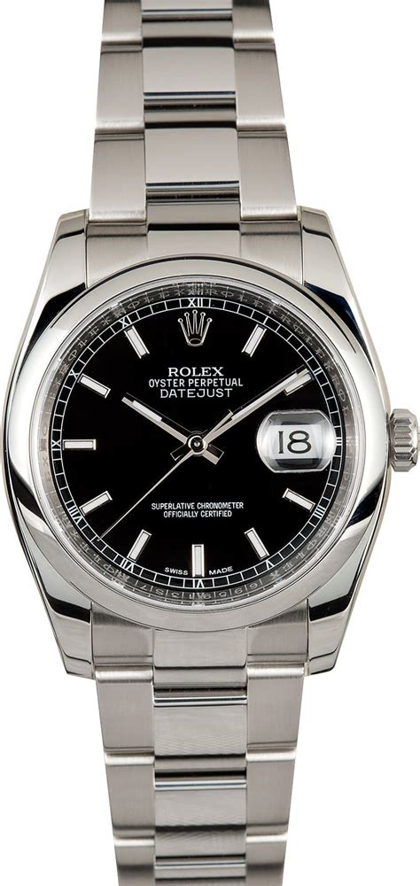 rolex datejust 116200.